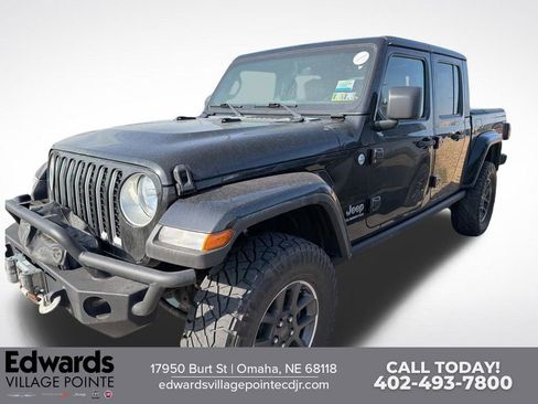 Used 2021 Jeep Gladiator Overland w/ Popular Equipment Package image 1