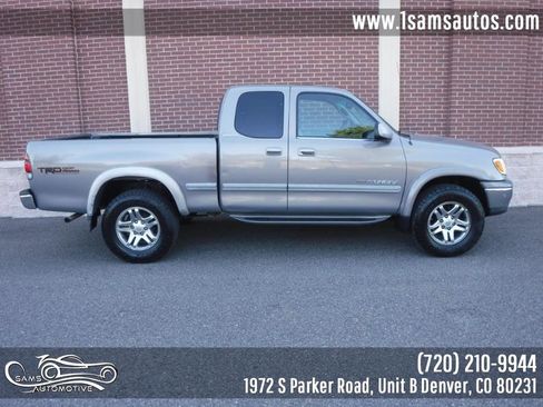 Used 2000 Toyota Tundra Limited image 18