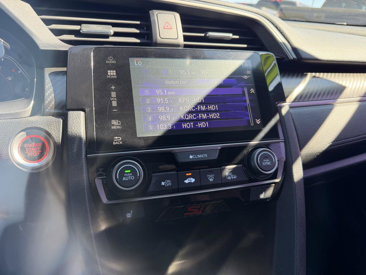 Used 2018 Honda Civic Si image 4