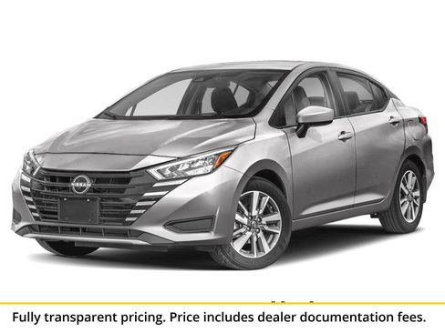Used 2025 Nissan Versa SV FWD image 1