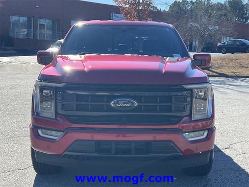 Certified 2022 Ford F150 Lariat w/ Equipment Group 502A High image 32