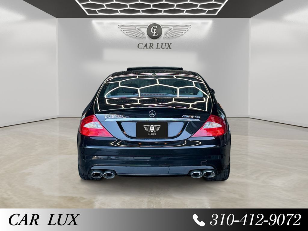 Used 2006 Mercedes-Benz CLS 55 AMG image 4