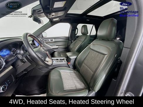 Certified 2022 Ford Explorer Timberline image 21