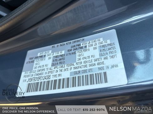 Certified 2023 MAZDA CX-5 Carbon Edition image 29