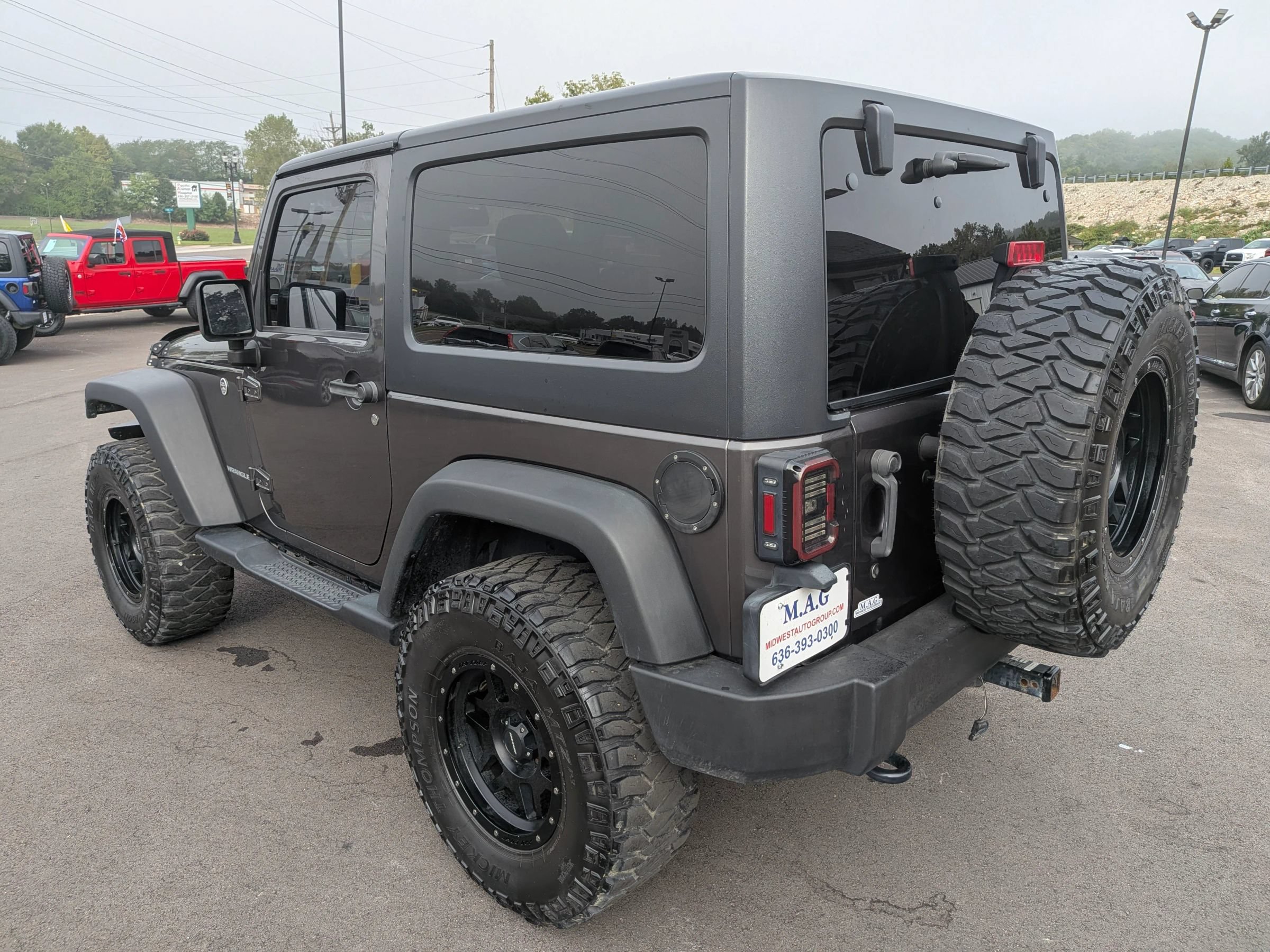 Used 2016 Jeep Wrangler Sport w/ Quick Order Package 23S AWD/4WD image 4