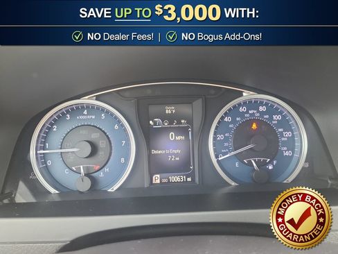 Used 2017 Toyota Camry XLE w/ Moonroof Package FWD image 19