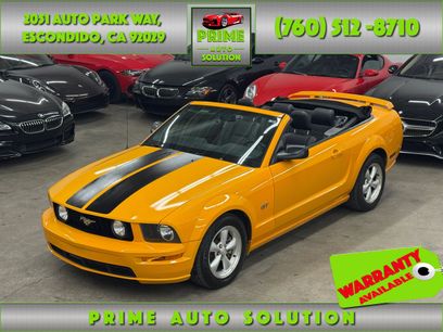 Used 2007 Ford Mustang GT Premium