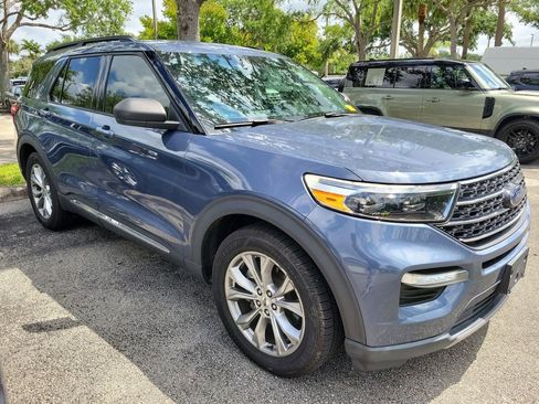 Used 2021 Ford Explorer XLT w/ Equipment Group 202A image 2