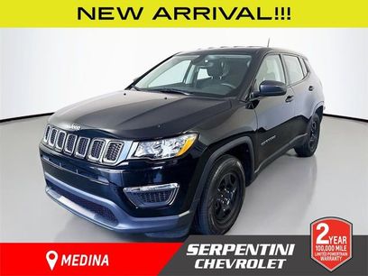 Used 2021 Jeep Compass Sport