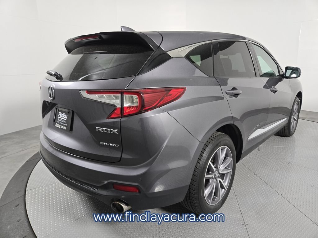 Certified 2019 Acura RDX w/ Technology Package AWD/4WD image 8