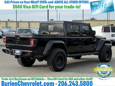 Used 2021 Jeep Gladiator Overland AWD/4WD image 5