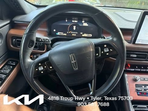 Used 2021 Lincoln Aviator Reserve w/ Elements Package Plus RWD image 18