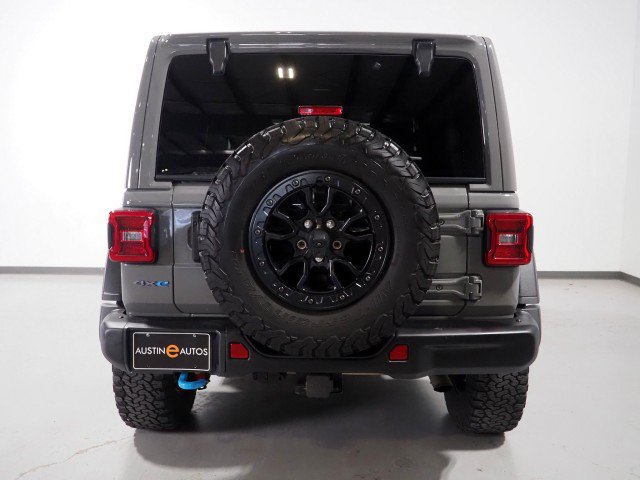 Used 2023 Jeep Wrangler 4xe Rubicon 20th Anniversary AWD/4WD image 52