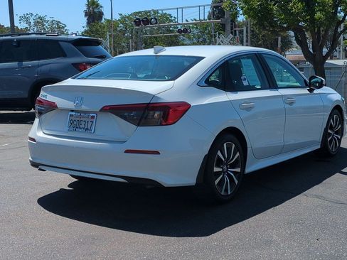 Certified 2023 Honda Civic EX image 6