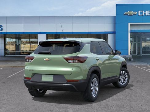 New 2026 Chevrolet TrailBlazer LS FWD image 4