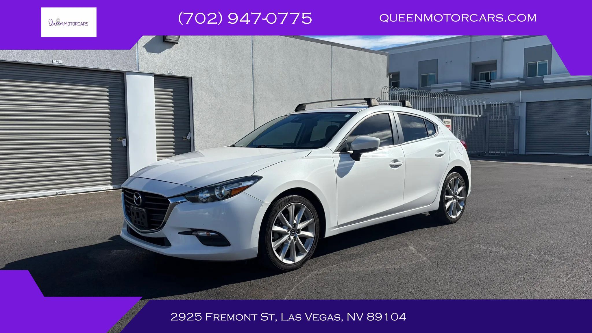 Used 2017 MAZDA MAZDA3 Touring FWD image 1