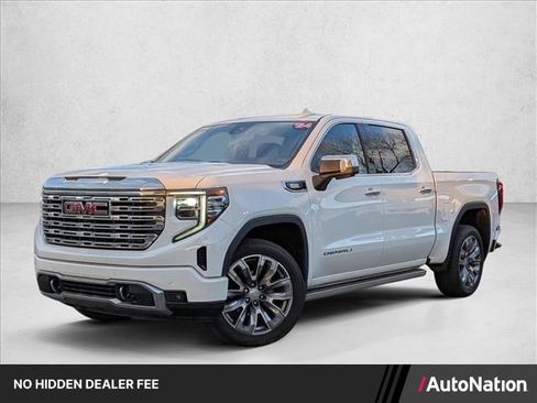 Used 2024 GMC Sierra 1500 Denali w/ Denali Reserve Package AWD/4WD image 1