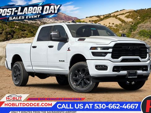 New 2026 RAM 3500 Big Horn AWD/4WD image 1
