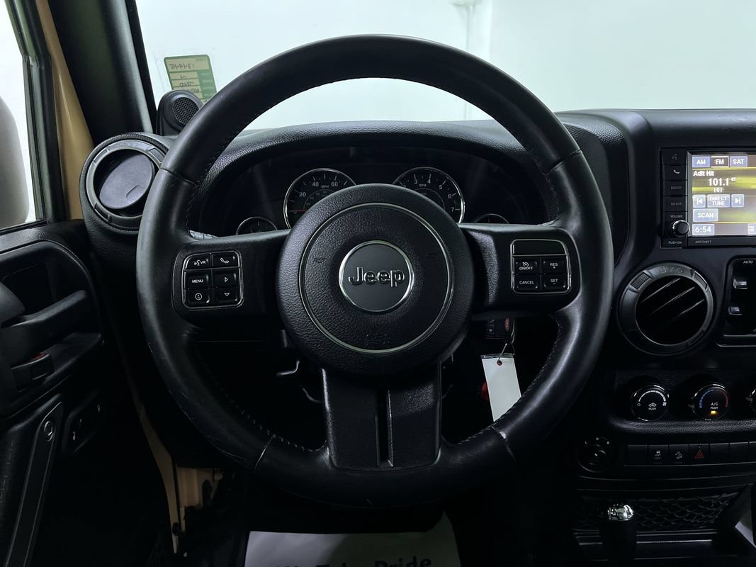 Used 2014 Jeep Wrangler Unlimited Sport w/ Quick Order Package 24S AWD/4WD image 20