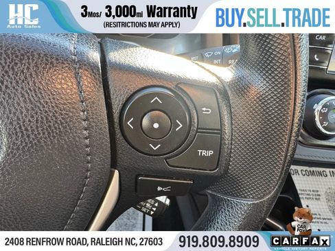Used 2018 Toyota RAV4 LE w/ All Weather Liner Package image 27