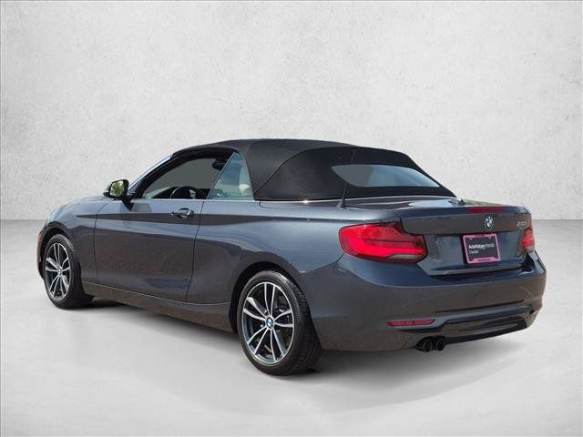 Used 2018 BMW 230i Convertible w/ Premium Package RWD image 7