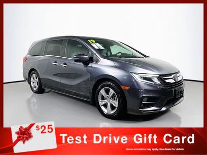 Used 2019 Honda Odyssey EX-L