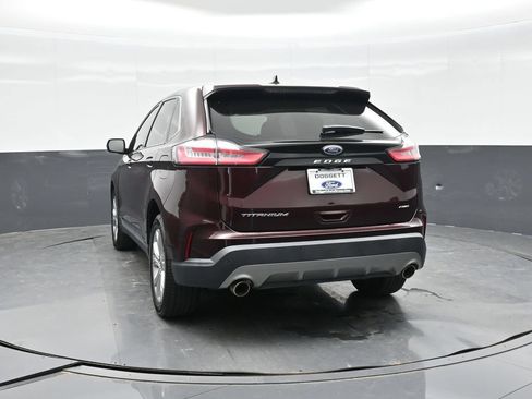 Certified 2023 Ford Edge Titanium AWD/4WD image 4