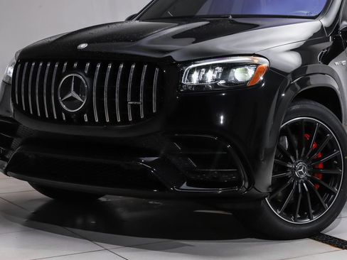 Certified 2025 Mercedes-Benz GLS 63 AMG 4MATIC image 2