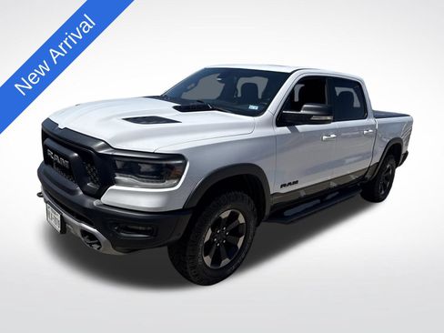 Used 2019 RAM 1500 Rebel w/ Rebel Level 2 Equipment Group AWD/4WD image 1