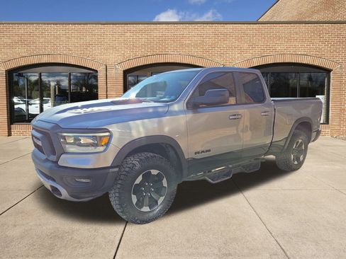 Used 2019 RAM 1500 Rebel image 8