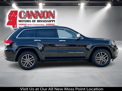 Used 2020 Jeep Grand Cherokee Limited w/ Luxury Group II image 6