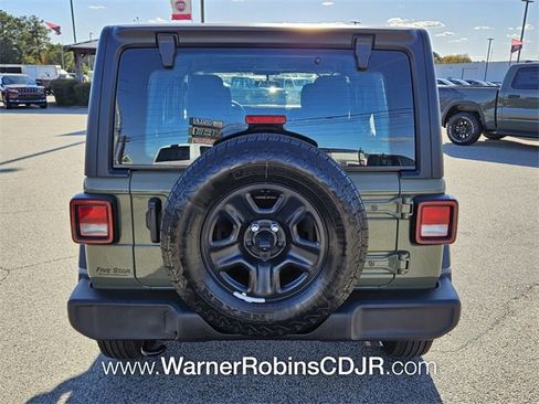 New 2026 Jeep Wrangler Unlimited Sport image 10