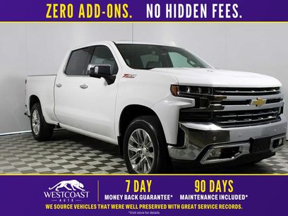 Used 2020 Chevrolet Silverado 1500 LTZ w/ LTZ Premium Package