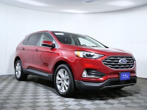 Certified 2024 Ford Edge Titanium AWD/4WD image 1