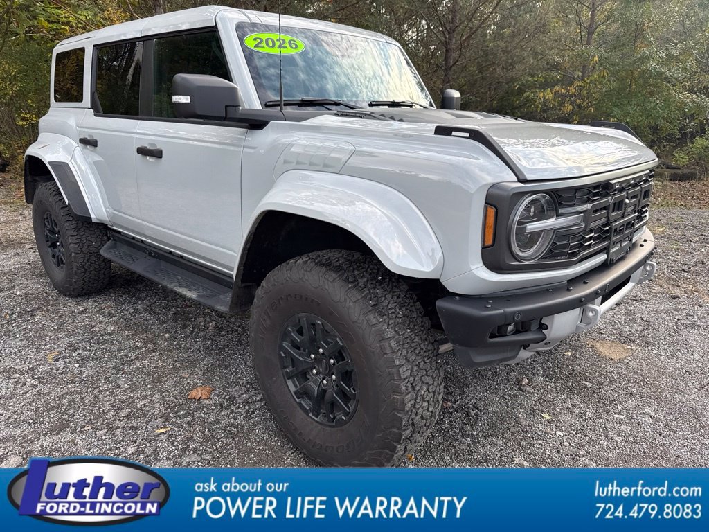 Used 2026 Ford Bronco Raptor AWD/4WD image 1