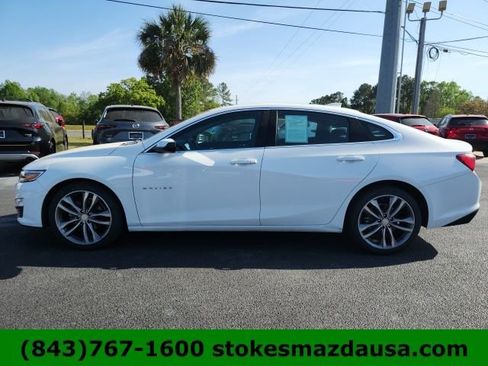 Used 2023 Chevrolet Malibu LT w/ Driver Confidence Package FWD image 10