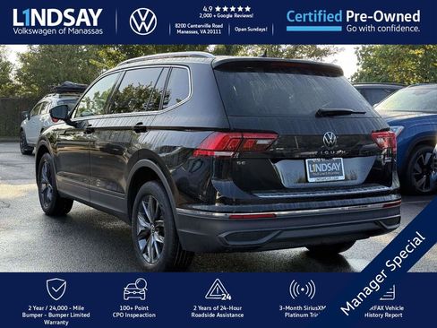 Certified 2022 Volkswagen Tiguan SE image 5