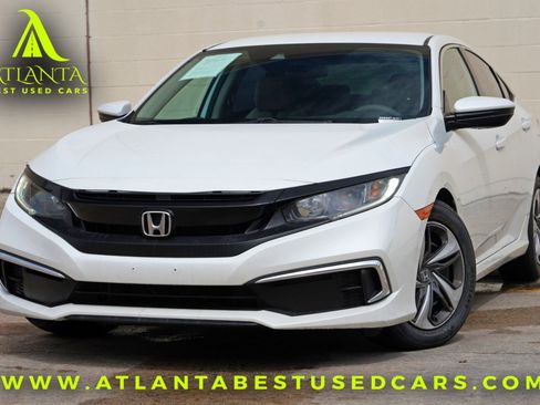 Used 2019 Honda Civic LX image 1