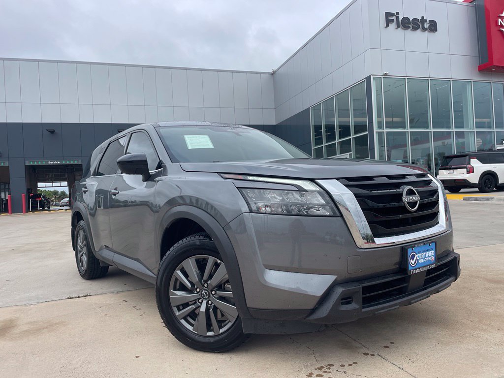 Certified 2024 Nissan Pathfinder S FWD 360° Tour