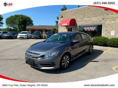 Used 2016 Honda Civic EX