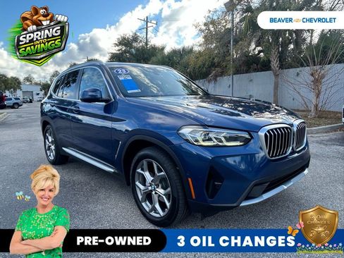 Used 2023 BMW X3 xDrive30i AWD/4WD image 9