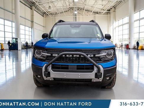 New 2026 Ford Bronco Sport Outer Banks w/ Sasquatch Outer Banks Package AWD/4WD image 24