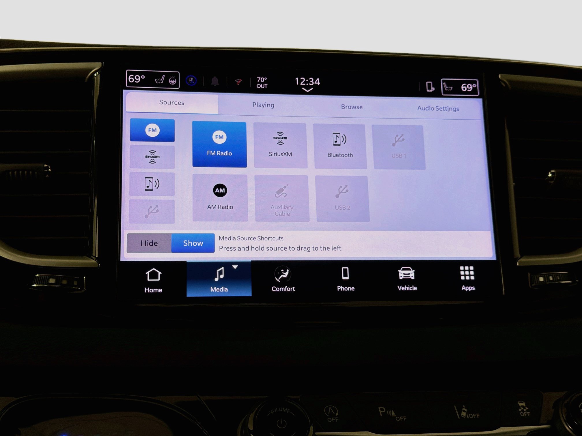Used 2025 Chrysler Pacifica Select FWD image 21