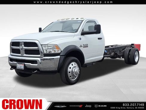 Used 2018 RAM 5500 Tradesman w/ Max Tow Package RWD image 3