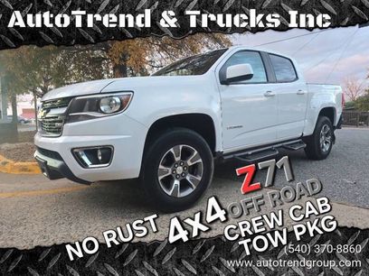 Used 2018 Chevrolet Colorado Z71