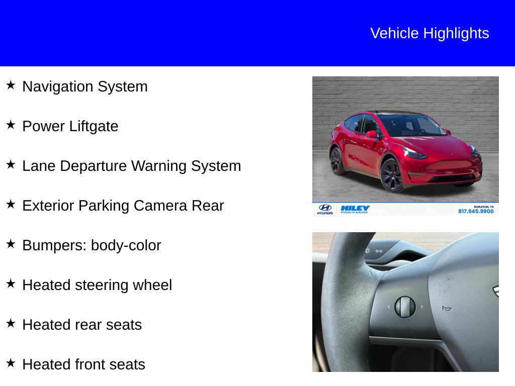 Used 2024 Tesla Model Y Long Range AWD/4WD image 9