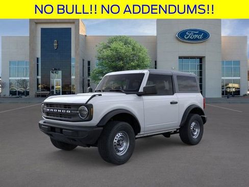 New 2026 Ford Bronco 2-Door image 1