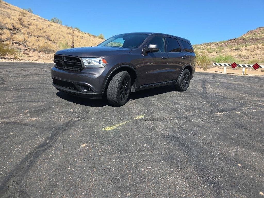 Used 2020 Dodge Durango SXT RWD image 1