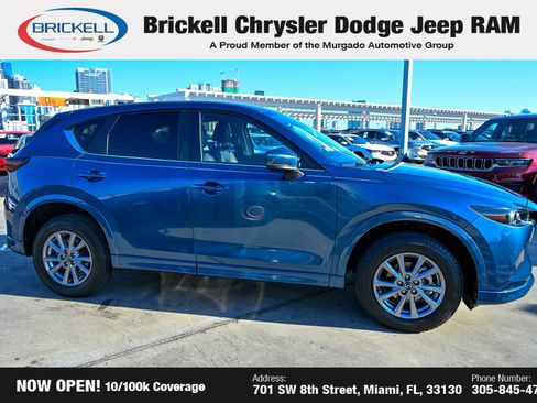 Used 2024 MAZDA CX-5 AWD 2.5 S w/ Select Package image 4