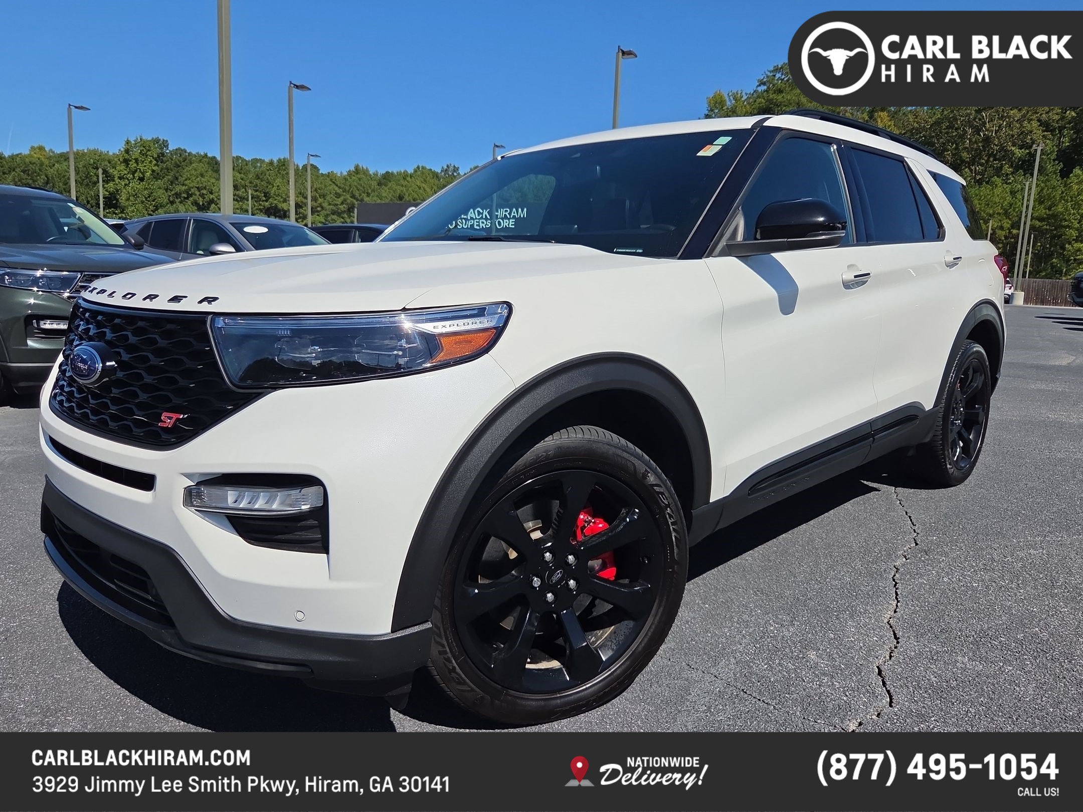 Used 2024 Ford Explorer ST w/ Equipment Group 401A AWD/4WD image 1